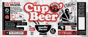 Cup O' Beer Noodle Flavor