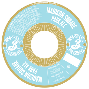 Brooklyn Madison Square Park Ale