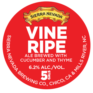 Sierra Nevada Vine Ripe June 2017