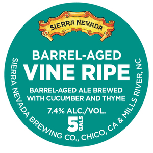 Sierra Nevada Barrel-aged Vine Ripe