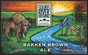 Souris River Brewing Bakken Brown