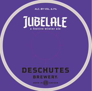 Deschutes Brewery Jubelale