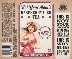 Not Your Mom's Raspberry Iced Tea June 2017