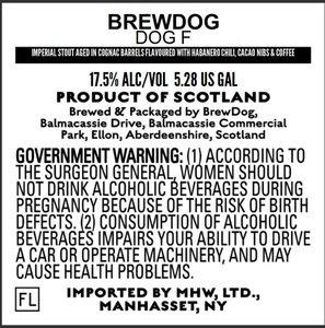 Brewdog Dog F