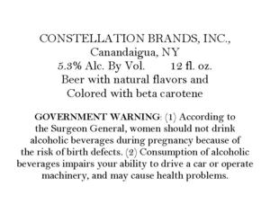 Constellation Brands, Inc. 