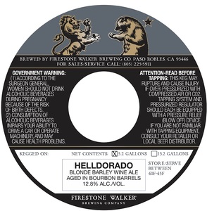 Firestone Walker Brewing Company Helldorado June 2017