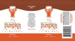 Half Full Positively Pumpkin Pumpkin Ale