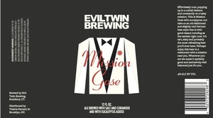 Evil Twin Brewing Mission Gose