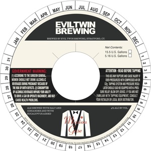 Evil Twin Brewing Mission Gose