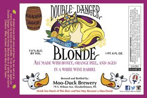 Double Danger Imperial Blonde June 2017