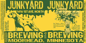 Junkyard Brewing Company Pineapple Shake-o-matic IPA June 2017