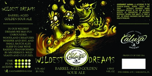 Wildest Dreams Barrel Aged Golden Sour Ale
