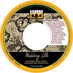 Bell's Wedding Ale June 2017