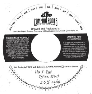 Half Cup Coffee Stout