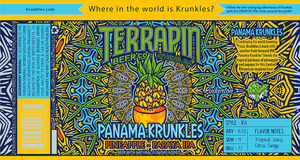 Terrapin Panama Krunkles June 2017