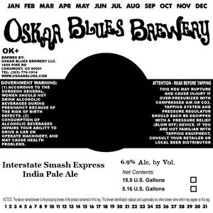 Interstate Smash Express June 2017