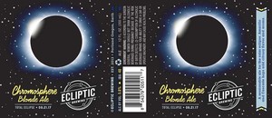 Chromosphere Blonde Ale June 2017