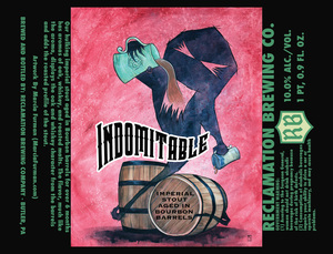 Reclamation Brewing Company Indomitable June 2017