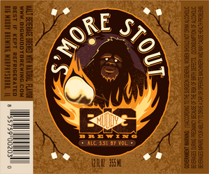 Big Muddy Brewing S'more Stout June 2017