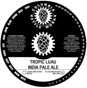 Tropic Luau India Pale Ale June 2017
