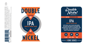 Double Nickel Brewing Company India Pale Ale June 2017