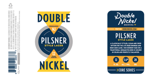 Double Nickel Brewing Company Pilsner June 2017
