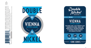 Double Nickel Brewing Company Vienna Style Lager