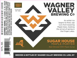 Wagner Valley Brewing Co Sugar House June 2017