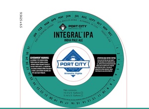 Port City Brewing Company Integral IPA