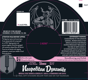 Stone Neapolitan Dynamite June 2017