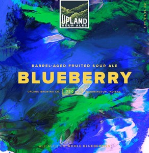 Upland Brewing Co. Blueberry June 2017