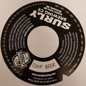 Coop Beer June 2017