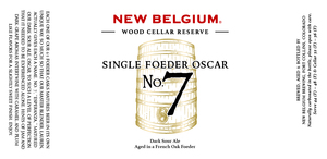 New Belgium Brewing Single Foeder Oscar No. 7