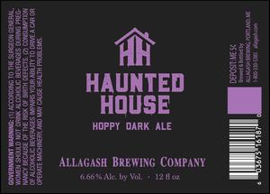 Allagash Brewing Company Haunted House