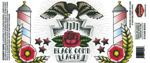 Lancaster Brewing Co. Black Comb Lager June 2017