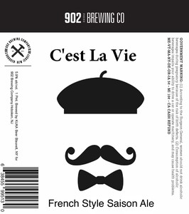 902 Brewing Company C'est La Vie