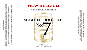 New Belgium Brewing Single Foeder Oscar No. 7 June 2017
