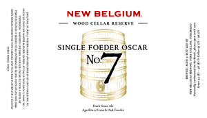 New Belgium Brewing Single Foeder Oscar No. 7