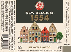 New Belgium Brewing 1554