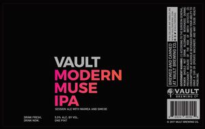 Vault Brewing Company June 2017