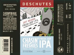 Deschutes Brewery Chasin' Freshies