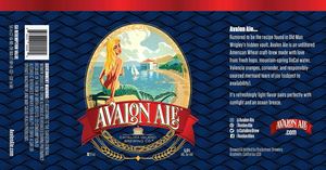 Catalina Island Brewing Company Avalon Ale