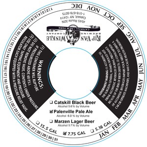 Palenville Pale Ale 