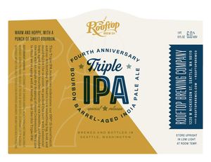 Fourth Anniversary Triple Ipa June 2017