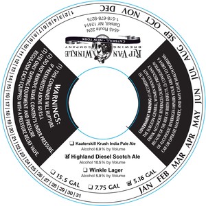 Highland Diesel Scotch Ale 