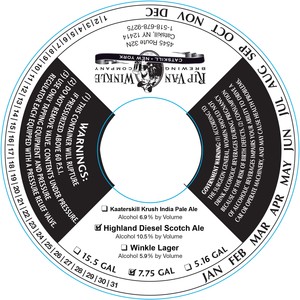 Highland Diesel Scotch Ale 