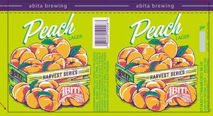 Abita Brewing Company Peach Lager