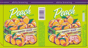 Abita Brewing Company Peach Lager June 2017