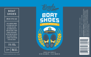 Begyle Brewing Boat Shoes