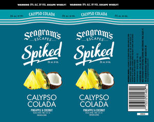 Seagram's Escapes Spiked Calypso Colada June 2017